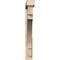 Ekena Millwork Merced Block Rough Sawn Bracket w/ Offset Brace, Douglas Fir, 6"W x 48"D x 48"H BKT0604X48X48MRC05RDF - alternate 2